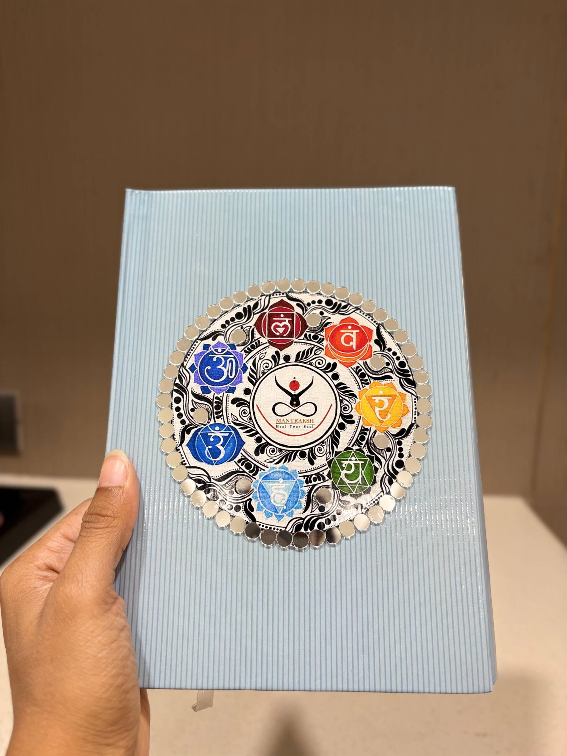 7 चक्र नोटबुक (चक्र हीलिंग एवं संतुलन) | 7 Chakra Notebook (Chakra Healing & Balancing) - Image 2