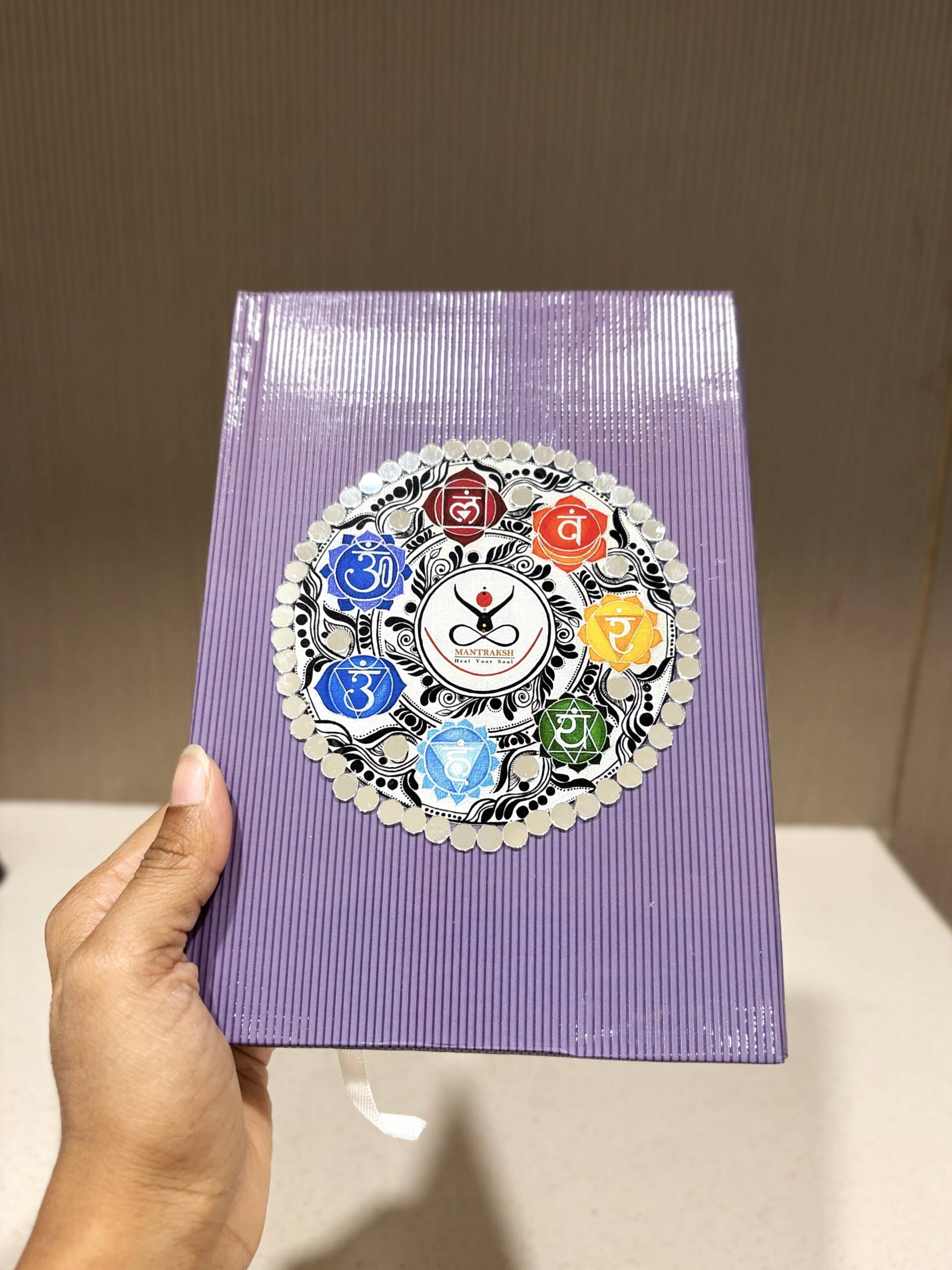 7 चक्र नोटबुक (चक्र हीलिंग एवं संतुलन) | 7 Chakra Notebook (Chakra Healing & Balancing) - Image 7