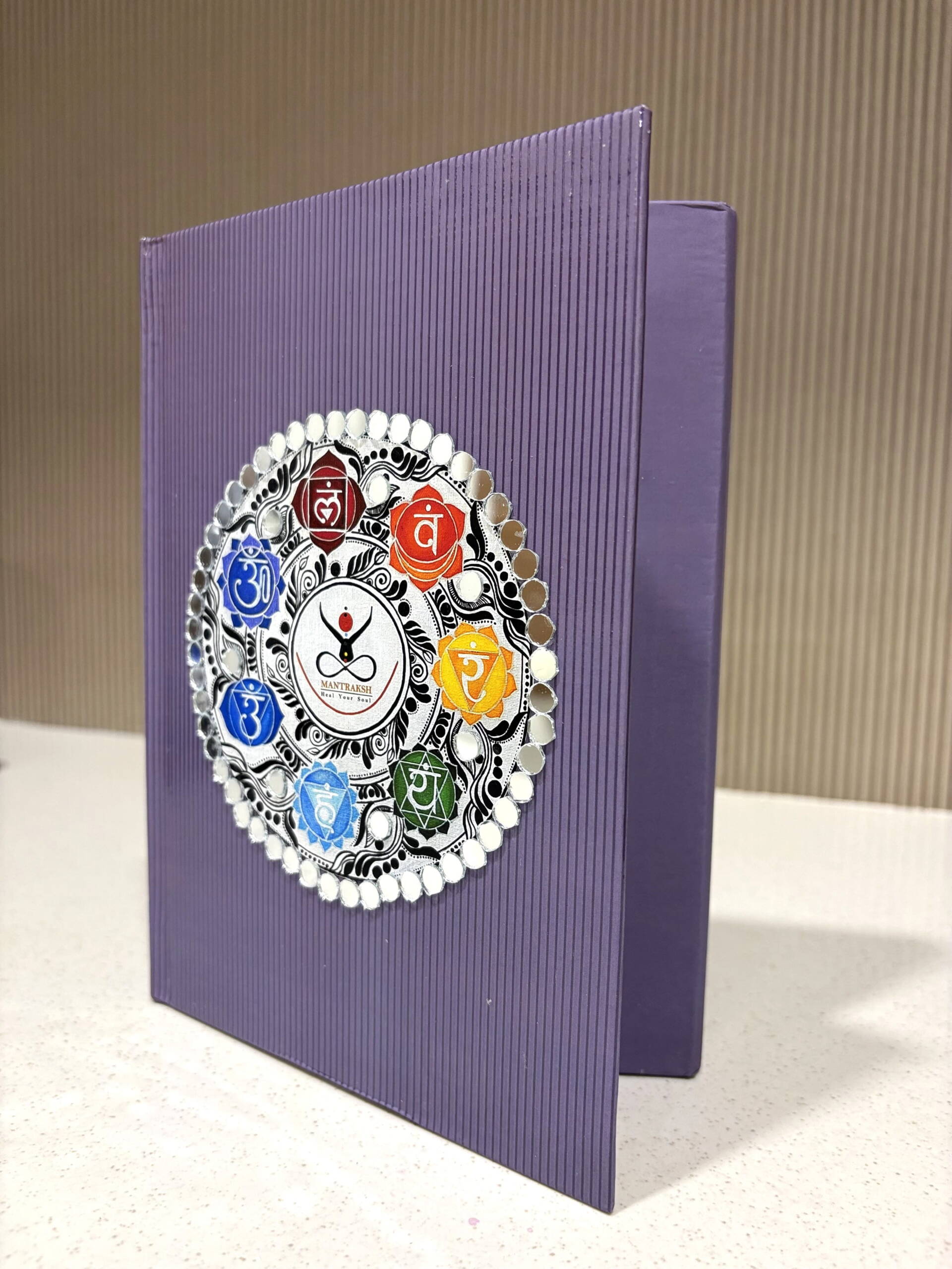 7 चक्र नोटबुक (चक्र हीलिंग एवं संतुलन) | 7 Chakra Notebook (Chakra Healing & Balancing) - Image 6